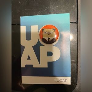 UOAP BUTTON